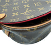 ルイ・ヴィトン LOUIS VUITTON タンブラン M51179 ブラウン モノグラム/レザー レディース ショルダーバッグ