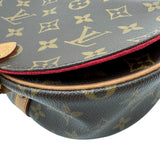 ルイ・ヴィトン LOUIS VUITTON タンブラン M51179 ブラウン モノグラム/レザー レディース ショルダーバッグ