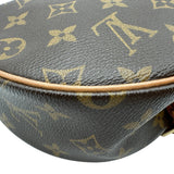 ルイ・ヴィトン LOUIS VUITTON タンブラン M51179 ブラウン モノグラム/レザー レディース ショルダーバッグ
