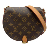 ルイ・ヴィトン LOUIS VUITTON タンブラン M51179 ブラウン モノグラム/レザー レディース ショルダーバッグ