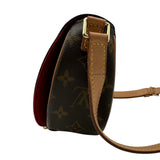 ルイ・ヴィトン LOUIS VUITTON タンブラン M51179 ブラウン モノグラム/レザー レディース ショルダーバッグ