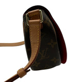 ルイ・ヴィトン LOUIS VUITTON タンブラン M51179 ブラウン モノグラム/レザー レディース ショルダーバッグ