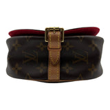 ルイ・ヴィトン LOUIS VUITTON タンブラン M51179 ブラウン モノグラム/レザー レディース ショルダーバッグ