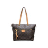 ルイ・ヴィトン LOUIS VUITTON イエナPM M42268 ブラウン　モノグラム PVC レディース ハンドバッグ