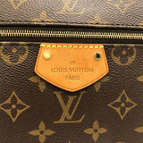 ルイ・ヴィトン LOUIS VUITTON イエナPM M42268 ブラウン　モノグラム PVC レディース ハンドバッグ