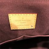 ルイ・ヴィトン LOUIS VUITTON イエナPM M42268 ブラウン　モノグラム PVC レディース ハンドバッグ