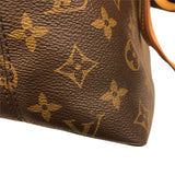 ルイ・ヴィトン LOUIS VUITTON イエナPM M42268 ブラウン　モノグラム PVC レディース ハンドバッグ