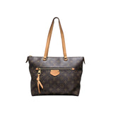 ルイ・ヴィトン LOUIS VUITTON イエナPM M42268 ブラウン　モノグラム PVC レディース ハンドバッグ