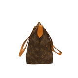 ルイ・ヴィトン LOUIS VUITTON イエナPM M42268 ブラウン　モノグラム PVC レディース ハンドバッグ