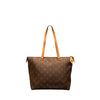ルイ・ヴィトン LOUIS VUITTON イエナPM M42268 ブラウン　モノグラム PVC レディース ハンドバッグ