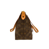 ルイ・ヴィトン LOUIS VUITTON イエナPM M42268 ブラウン　モノグラム PVC レディース ハンドバッグ