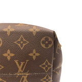 ルイ・ヴィトン LOUIS VUITTON イエナPM M42268 ブラウン　モノグラム PVC レディース ハンドバッグ