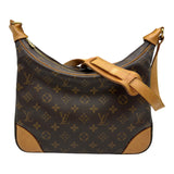ルイ・ヴィトン LOUIS VUITTON ブローニュ30 M51265 ブラウン モノグラム/レザー レディース ショルダーバッグ