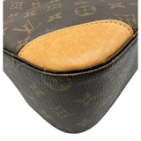 ルイ・ヴィトン LOUIS VUITTON ブローニュ30 M51265 ブラウン モノグラム/レザー レディース ショルダーバッグ