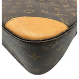 ルイ・ヴィトン LOUIS VUITTON ブローニュ30 M51265 ブラウン モノグラム/レザー レディース ショルダーバッグ