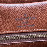 ルイ・ヴィトン LOUIS VUITTON ブローニュ30 M51265 ブラウン モノグラム/レザー レディース ショルダーバッグ