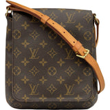 ルイ・ヴィトン LOUIS VUITTON ミュゼット・サルサ ショート M51258 モノグラム レディース ショルダーバッグ