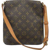 ルイ・ヴィトン LOUIS VUITTON ミュゼット・サルサ ショート M51258 モノグラム レディース ショルダーバッグ