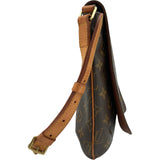 ルイ・ヴィトン LOUIS VUITTON ミュゼット・サルサ ショート M51258 モノグラム レディース ショルダーバッグ