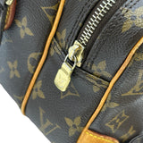 ルイ・ヴィトン LOUIS VUITTON ナイル M45244 ブラウン モノグラムキャンバス レディース ショルダーバッグ