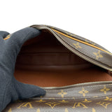 ルイ・ヴィトン LOUIS VUITTON ナイル M45244 ブラウン モノグラムキャンバス レディース ショルダーバッグ