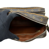 ルイ・ヴィトン LOUIS VUITTON ナイル M45244 ブラウン モノグラムキャンバス レディース ショルダーバッグ