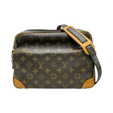 ルイ・ヴィトン LOUIS VUITTON ナイル M45244 ブラウン モノグラムキャンバス レディース ショルダーバッグ