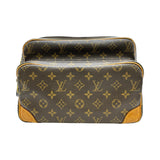 ルイ・ヴィトン LOUIS VUITTON ナイル M45244 ブラウン モノグラムキャンバス レディース ショルダーバッグ