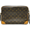 ルイ・ヴィトン LOUIS VUITTON ナイル M45244 ブラウン モノグラムキャンバス レディース ショルダーバッグ