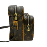 ルイ・ヴィトン LOUIS VUITTON ナイル M45244 ブラウン モノグラムキャンバス レディース ショルダーバッグ
