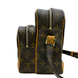 ルイ・ヴィトン LOUIS VUITTON ナイル M45244 ブラウン モノグラムキャンバス レディース ショルダーバッグ