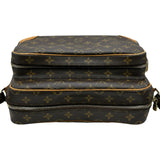 ルイ・ヴィトン LOUIS VUITTON ナイル M45244 ブラウン モノグラムキャンバス レディース ショルダーバッグ
