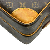 ルイ・ヴィトン LOUIS VUITTON ナイル M45244 ブラウン モノグラムキャンバス レディース ショルダーバッグ
