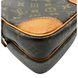 ルイ・ヴィトン LOUIS VUITTON アマゾン M45236 ブラウン モノグラム/レザー レディース ショルダーバッグ