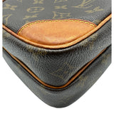 ルイ・ヴィトン LOUIS VUITTON アマゾン M45236 ブラウン モノグラム/レザー レディース ショルダーバッグ