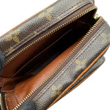ルイ・ヴィトン LOUIS VUITTON アマゾン M45236 ブラウン モノグラム/レザー レディース ショルダーバッグ