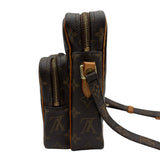 ルイ・ヴィトン LOUIS VUITTON アマゾン M45236 ブラウン モノグラム/レザー レディース ショルダーバッグ