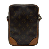 ルイ・ヴィトン LOUIS VUITTON アマゾン M45236 ブラウン モノグラム/レザー レディース ショルダーバッグ