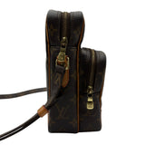 ルイ・ヴィトン LOUIS VUITTON アマゾン M45236 ブラウン モノグラム/レザー レディース ショルダーバッグ