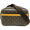 ルイ・ヴィトン LOUIS VUITTON リポーターPM M45254 ブラウン モノグラムキャンバス レディース ショルダーバッグ