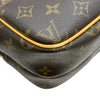 ルイ・ヴィトン LOUIS VUITTON リポーターPM M45254 ブラウン モノグラムキャンバス レディース ショルダーバッグ