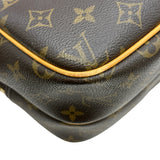 ルイ・ヴィトン LOUIS VUITTON リポーターPM M45254 ブラウン モノグラムキャンバス レディース ショルダーバッグ