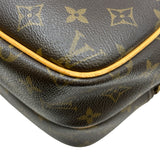 ルイ・ヴィトン LOUIS VUITTON リポーターPM M45254 ブラウン モノグラムキャンバス レディース ショルダーバッグ