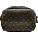 ルイ・ヴィトン LOUIS VUITTON リポーターPM M45254 ブラウン モノグラムキャンバス レディース ショルダーバッグ
