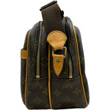 ルイ・ヴィトン LOUIS VUITTON リポーターPM M45254 ブラウン モノグラムキャンバス レディース ショルダーバッグ