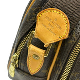 ルイ・ヴィトン LOUIS VUITTON リポーターPM M45254 ブラウン モノグラムキャンバス レディース ショルダーバッグ