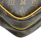 ルイ・ヴィトン LOUIS VUITTON リポーターPM M45254 ブラウン モノグラムキャンバス レディース ショルダーバッグ