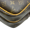 ルイ・ヴィトン LOUIS VUITTON リポーターPM M45254 ブラウン モノグラムキャンバス レディース ショルダーバッグ