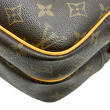 ルイ・ヴィトン LOUIS VUITTON リポーターPM M45254 ブラウン モノグラムキャンバス レディース ショルダーバッグ