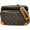 ルイ・ヴィトン LOUIS VUITTON ナイル M45244 ブラウン モノグラムキャンバス ユニセックス ショルダーバッグ